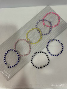 925 Silver Acc
HandMade Diy Knit
編織手繩/多款顏色選擇
Order Size：手13-19cm/腳19-24cm